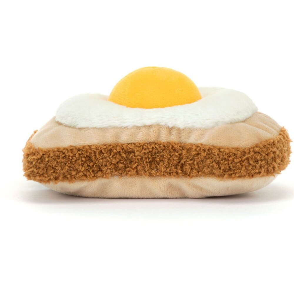 Jellycat Amuseables Egglantine Egg On Toast, NWT - Picture 8 of 8